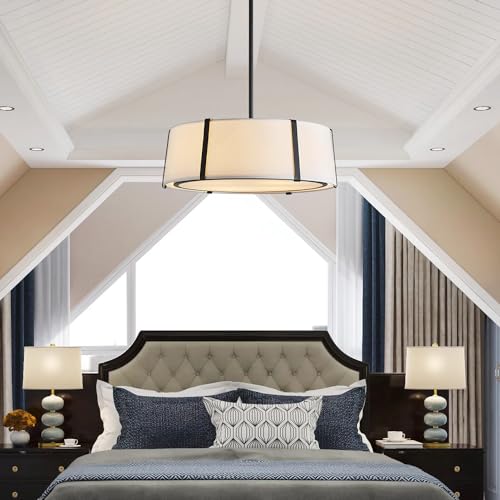 Lighting Drum Pendant Light