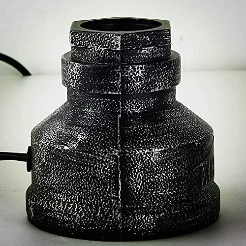 Vintage American Village Style Table Lamps Creative Lights Alloy Metal Water Pipe Night Light