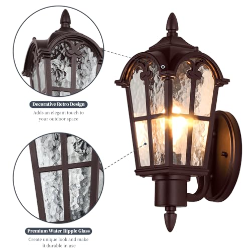 16’’ Large Outdoor Wall Light Fixture