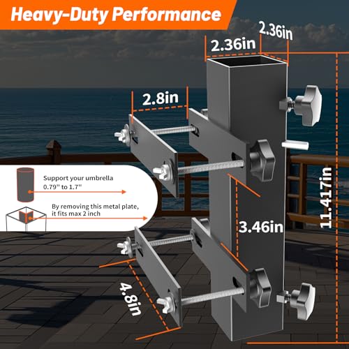 Heavy Duty Patio Umbrella Holder