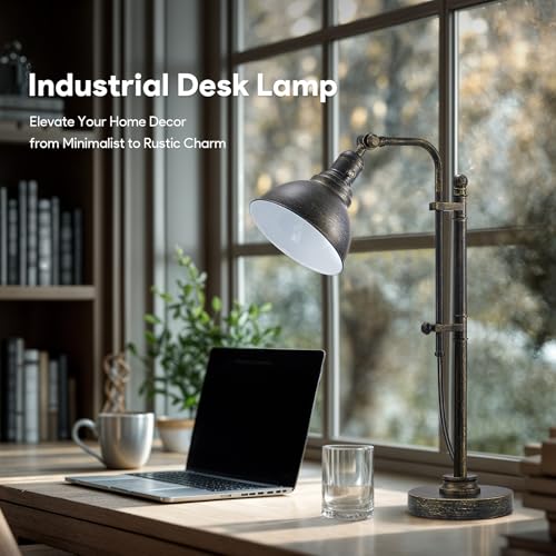Rustic Desk Lamp