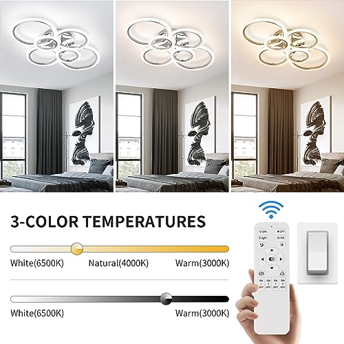 Modern LED Ceiling Light Fixture