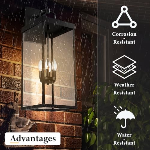 Outdoor Wall Sconce Light