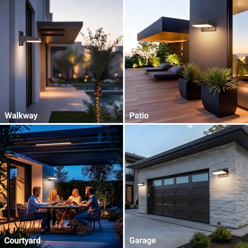 Outdoor Wall Porch (2 Count)