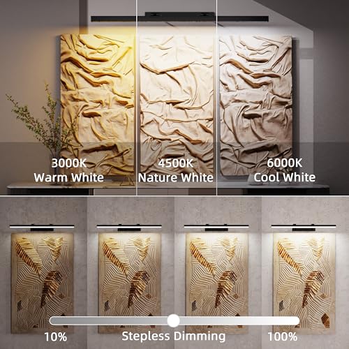 Large Battery Operated Wireless Picture Light