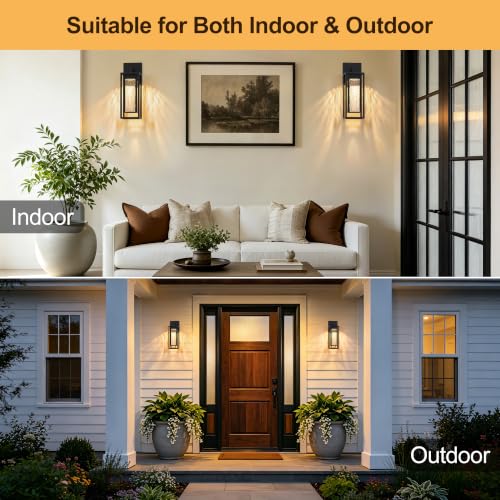 15IN Porch Light Outdoor (2 Count)