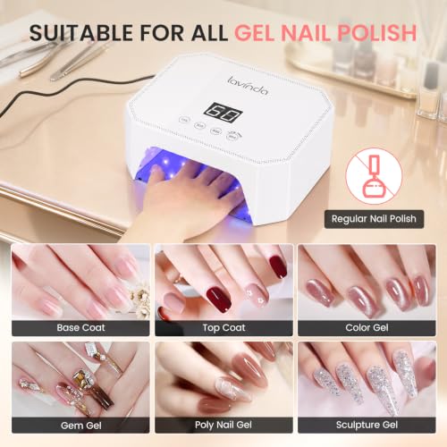 54W UV Light for Gel Nails