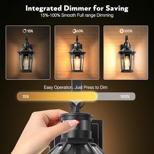 Motion Sensor Outdoor Wall Lights
