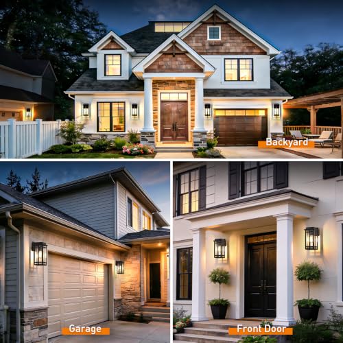 12'' Outdoor Wall Lights 2 Packs (2 Count)