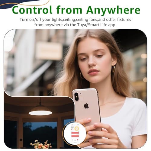 Smart Dimmer Switch (2 Count)