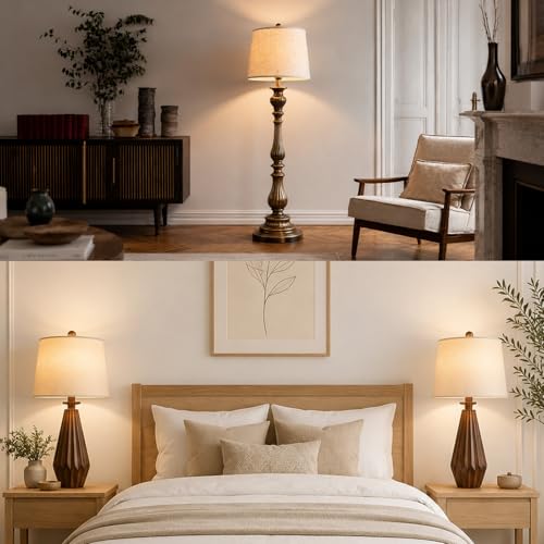 Drum Lampshades Set of 2 (2 Count)