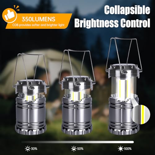 LED 60 Pack Camping Lantern Battery (60 Count)