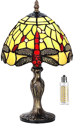 8'' Stained Glass Table Lamp