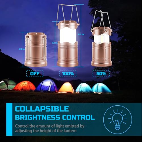 LED Camping Lantern (4 Count)