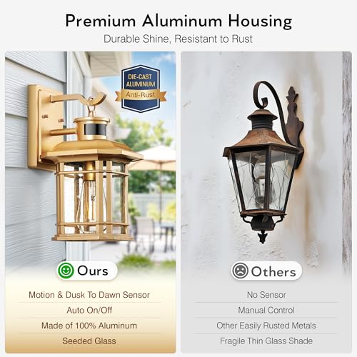 Motion Sensor Porch Light