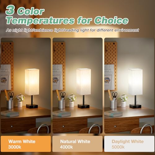Bedside Table Lamp for Bedroom