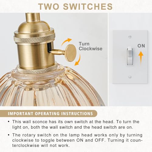 Wall Sconces Set of Two Hardwired