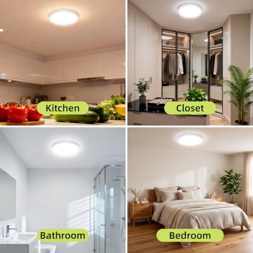 Flush Mount Ceiling Light 7Inch