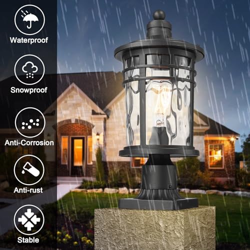 Large Outdoor Post Lights Lamp Posts Outdoor Lighting