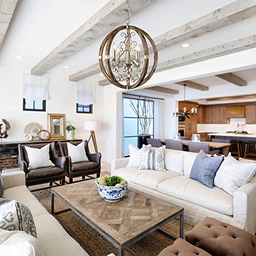 Farmhouse Chandelier Light Fixtures