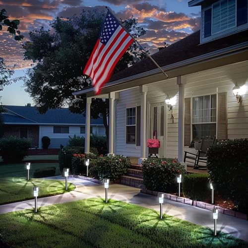 Outdoor Waterproof Solar Garden Lights (20 Count)