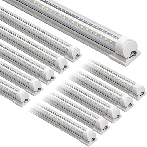 T8 LED Shop Lights 8FT (10 Count)
