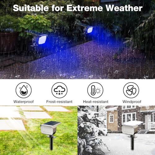 Solar Spot Lights Outdoor (4 Count)