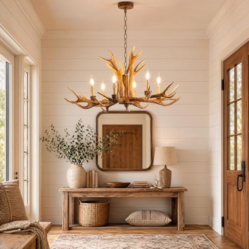 Antler Chandelier Lighting