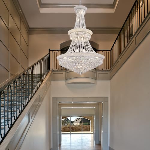 High Ceiling Chandelier 19