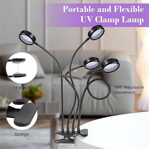 USB UV Black Light 4