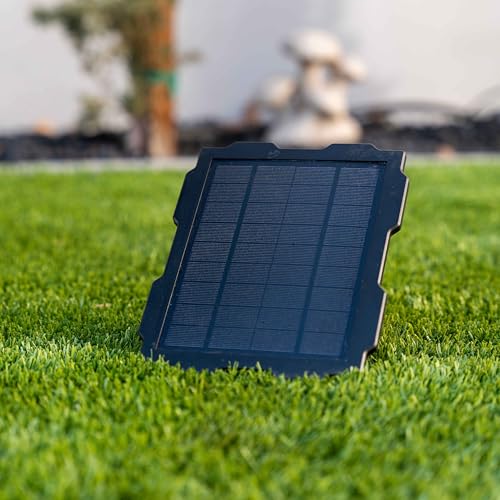 28" Solar Powered Outdoor Bird Bath Water Fountain