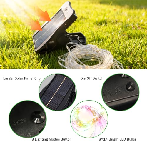 Solar Umbrella Lights