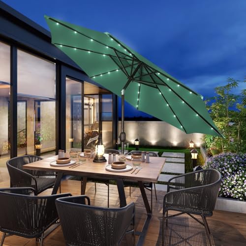 9 ft Solar Umbrella (32 Count)