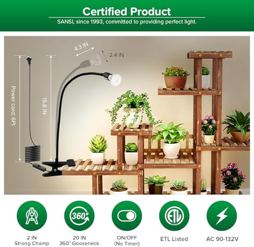 LED Grow Lights for Indoor Plants