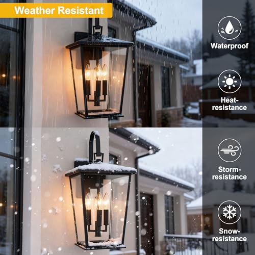 Modern Outdoor Wall Sconce Fixture 20 1