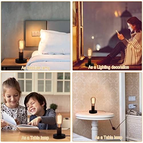 Industrial Table Lamp (2 Count)