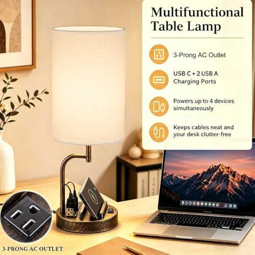2 Pack Table Lamp (2 Count)