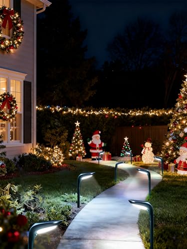 Solar Pathway Lights (2 Count)