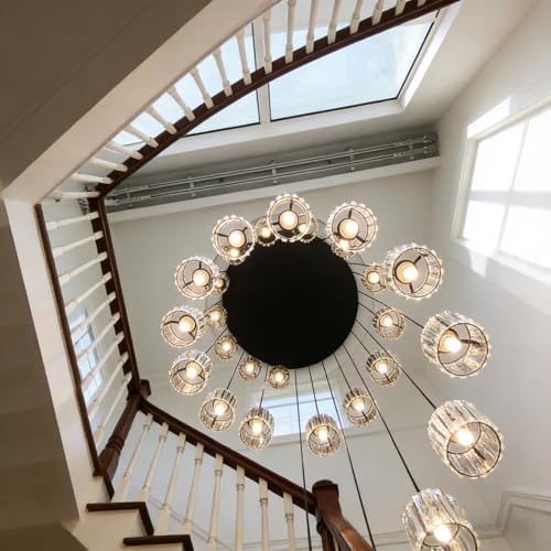 Long Chandeliers for High Ceilings (6 Count)