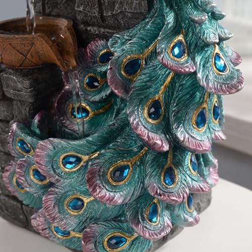 Tabletop Water Fountain Decor