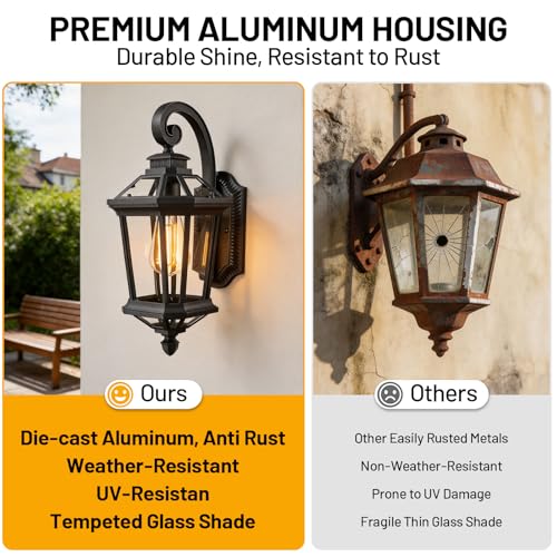 Outdoor Wall Lights Exterior Lighting Fixtures Front Porch Light