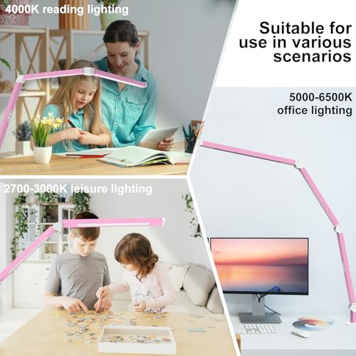 Architect Desk Lamp with Clamp
