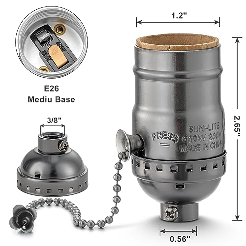 Pull Chain Light Socket