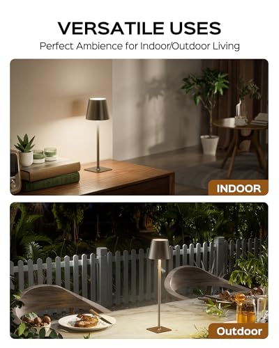 Cordless Lamp DIY Height (2 Count)