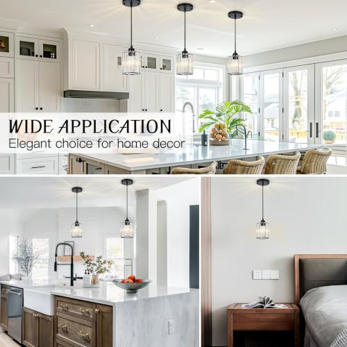 Black Pendant Lights Kitchen Island Black Island Lights for Kitchen