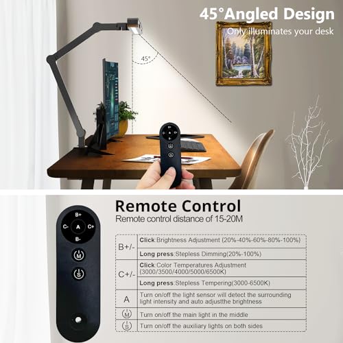 Desk Lamp with Clamp