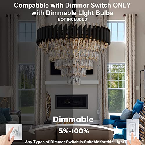 Crystal Chandelier Contemporary