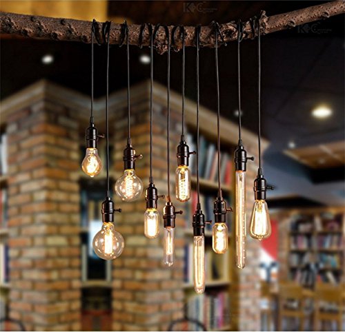 Vintage Edison Bulb (4 Count)
