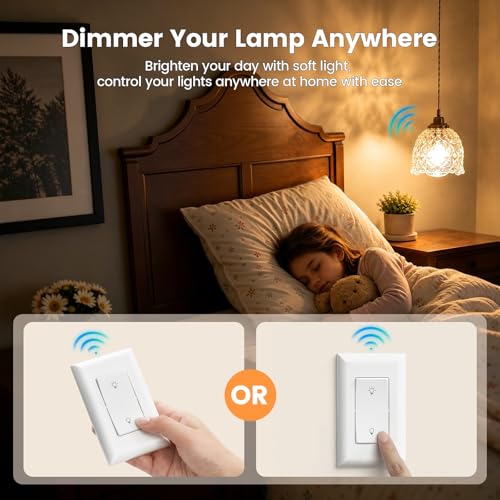 Dimmer Switch Kit with Remote