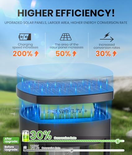 4 Pack Solar Pathway Lights Outdoor (4 Count)